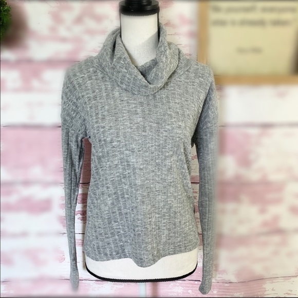 BP Cowl Neck Ribber Sweater - Picture 4 of 4